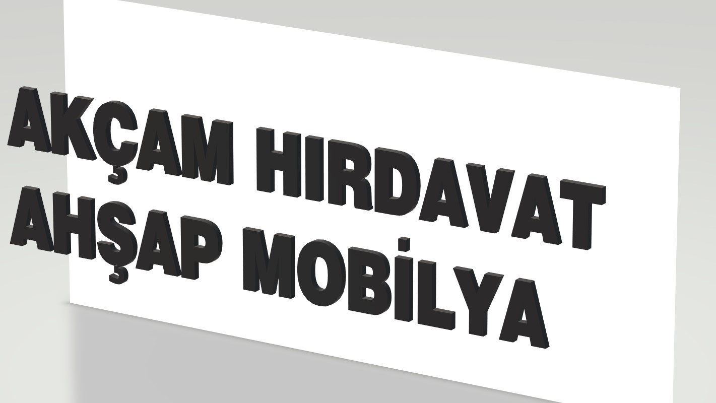 Akçam Hırdavat Ahşap Mobilya